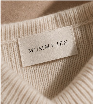 Mummy Jen fashion label concept