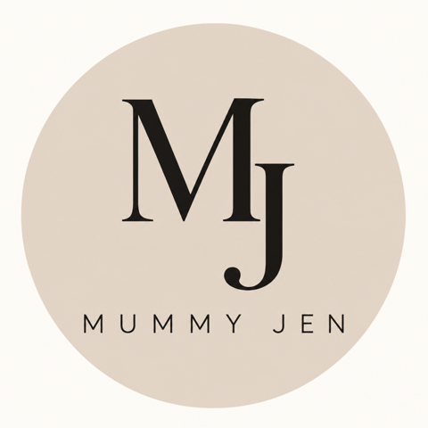 Mummy Jen MJ monogram